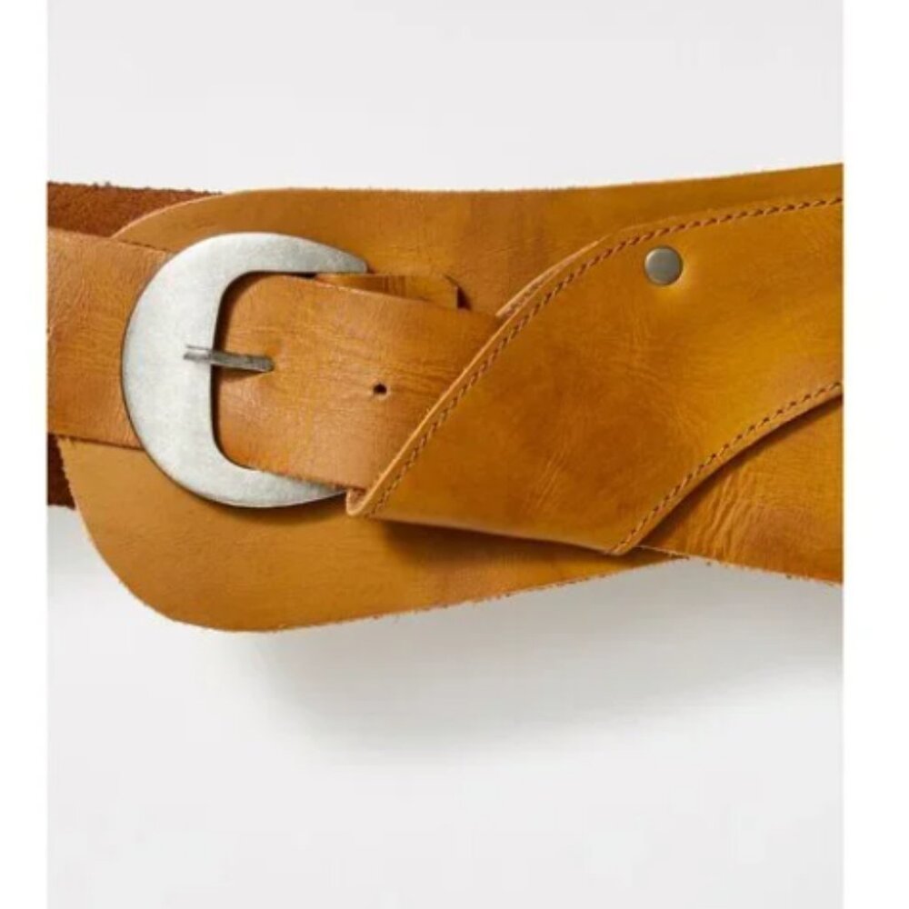 new FREE PEOPLE Jericho Hip Belt / Gilded Gold 253 3S2 - Picture 4 of 5